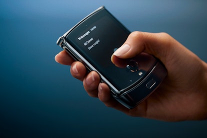 The Motorola Razr Smartphone's Release Date Is coming in January 2020.