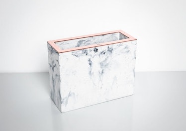 Minshape Marble Concrete Vase