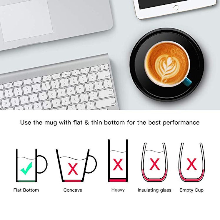 BESTINNKITS Smart Coffee Warmer