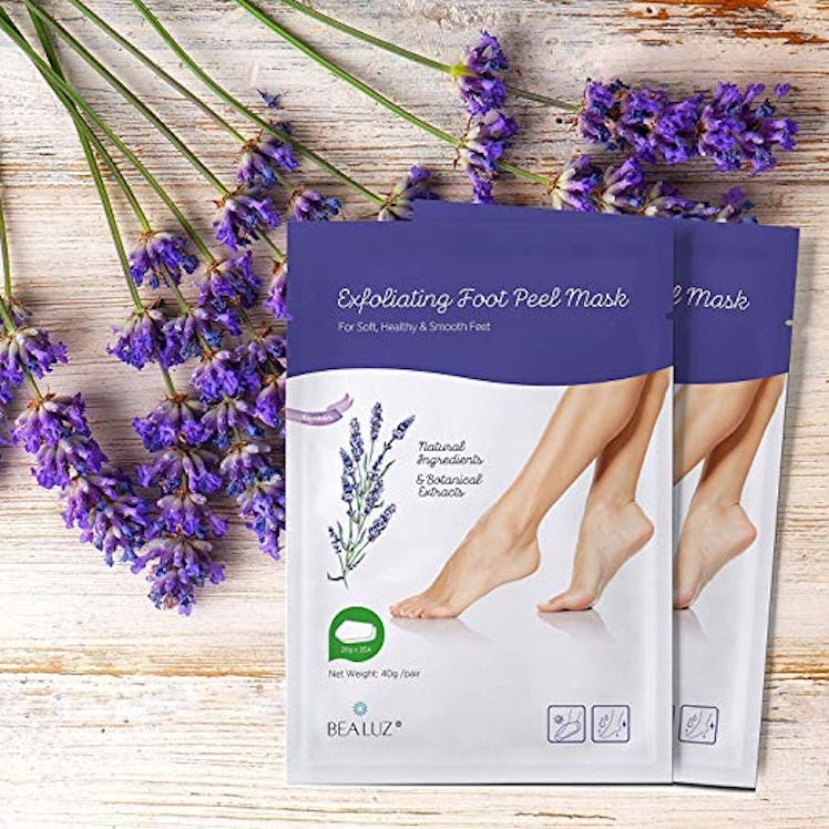 Bealuz Foot Peel Mask Exfoliant (2 pairs)