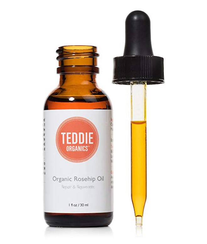 Teddie Organics Rosehip Seed Oil for Face, Hair and Skin