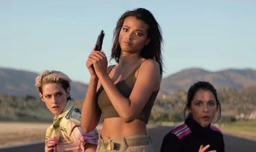 Kristen Stewart, Ella Balinska, and Naomi Scott in ‘Charlie’s Angels’