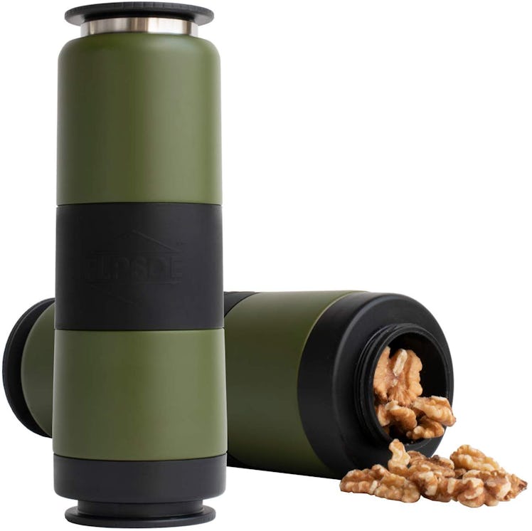 FLPSDE Dual Chamber Water Bottle