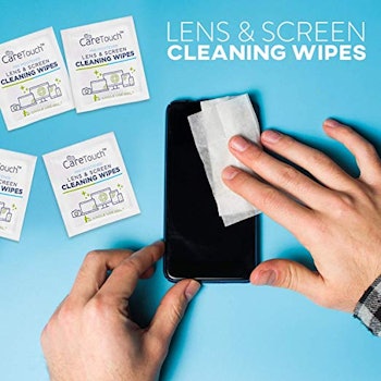 Care Touch Lens Cleaning Wipes