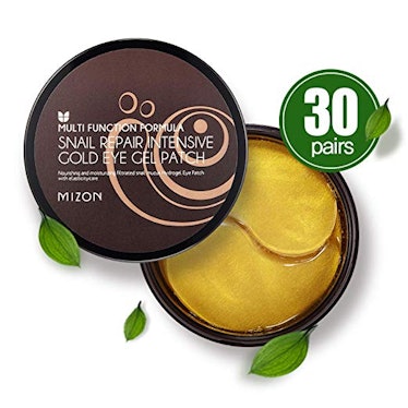Mizon Under Eye Patches 24K Gold Snail Eye Treatment (30 pair)