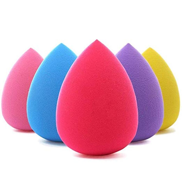 BEAKEY Makeup Sponge Set (5 Pcs )