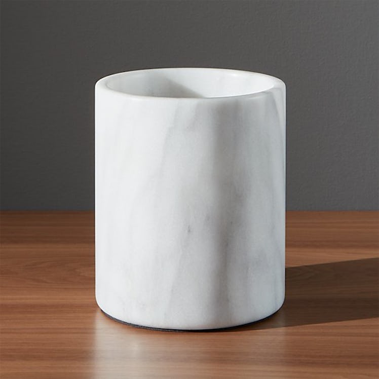 French Kitchen Marble Utensil Holder