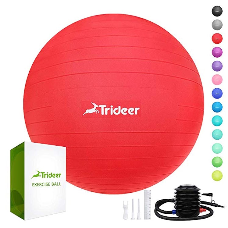 Trideer Exercise Ball