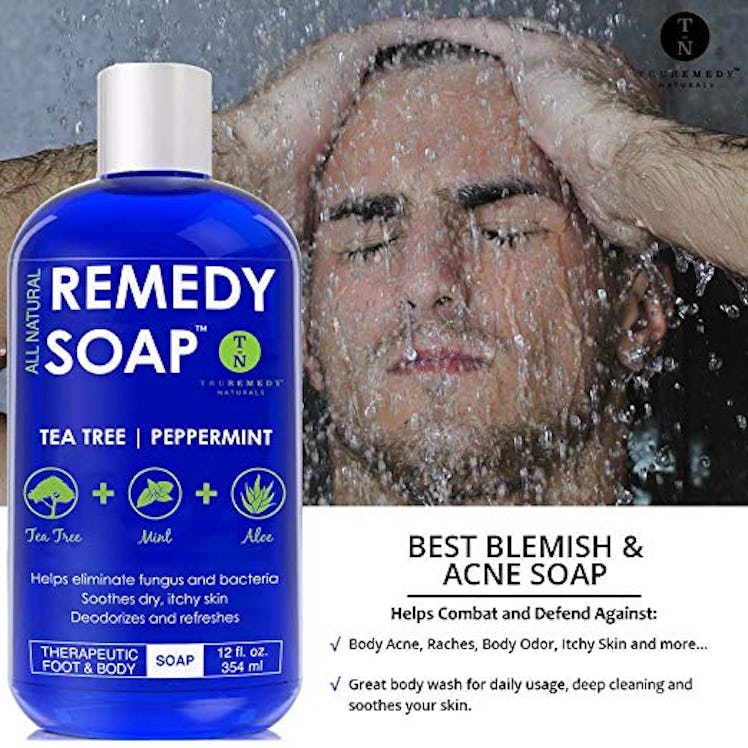 Remedy Wash Soap Tea Tree Oil Body Wash