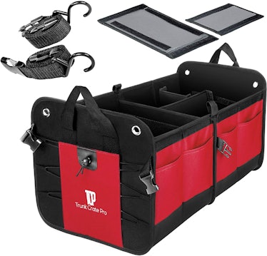 Trunkcratepro Collapsible Trunk Organizer