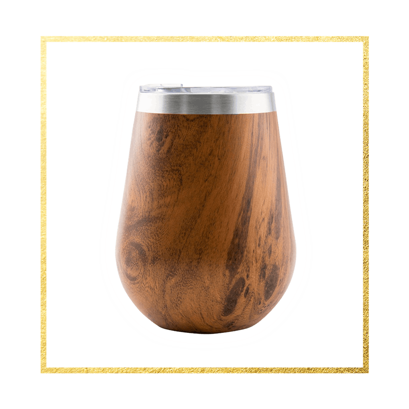 Thirstystone by Cambridge 14 oz Double Wall Tumbler with Slide Lid