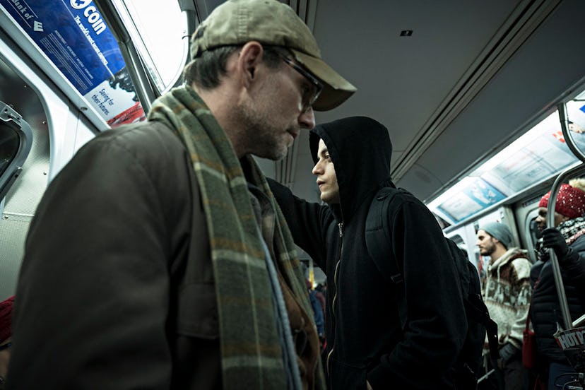 In Episode 9 of 'Mr. Robot' Season 1, Elliot learned the truth about Mr. Robot