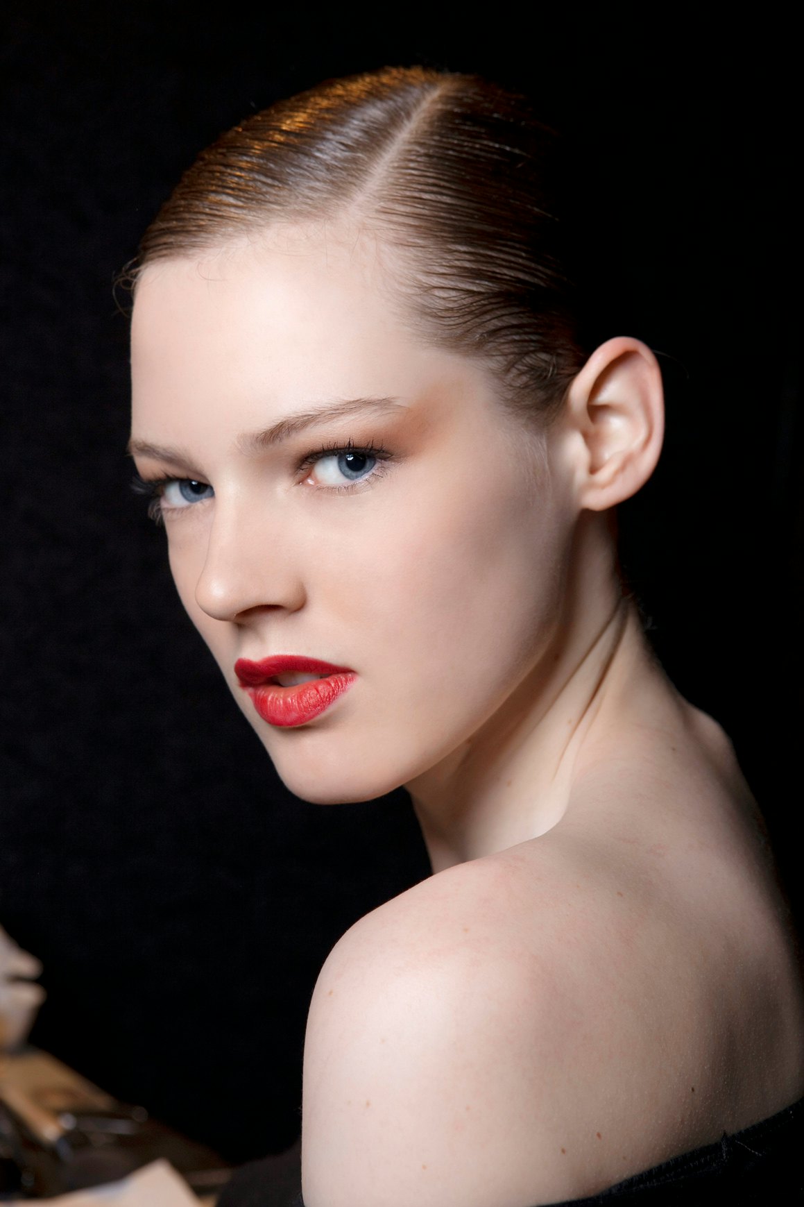 red lipstick for fair skin