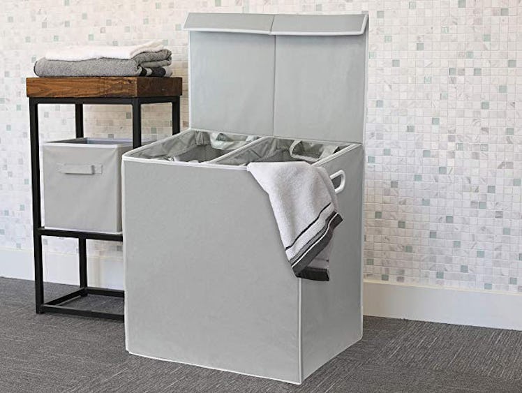 Simplehouseware Double Laundry Hamper 