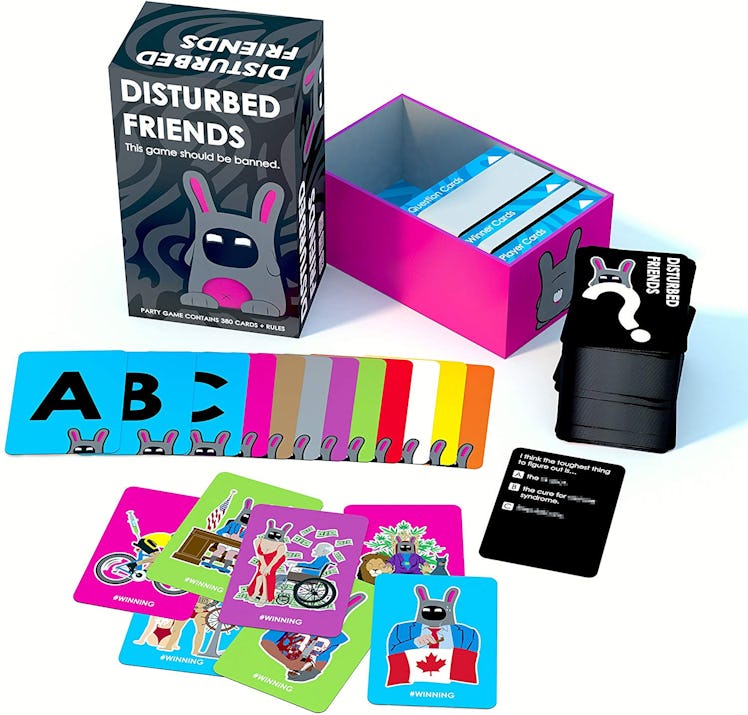 Disturbed Friends Party Game