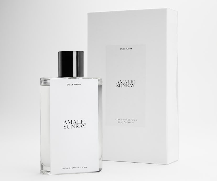Zara Emotions consists of eight fragrances dreamed up by Jo Malone CBE