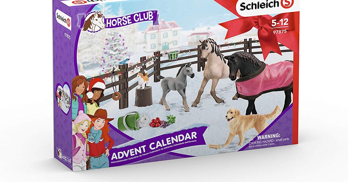 Schleich's Horse Advent Calendar Is A Cool Countdown For Equine Enthusiasts