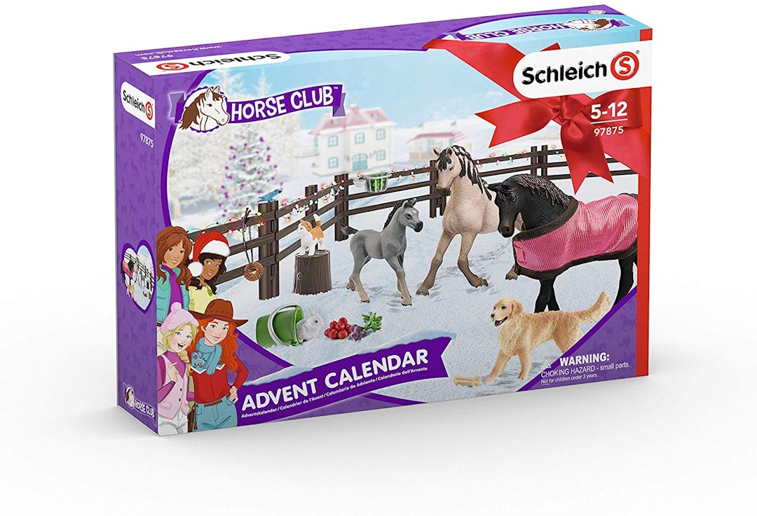 Schleich's Horse Advent Calendar Is A Cool Countdown For Equine Enthusiasts
