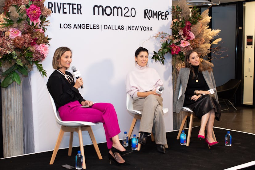 Bustle Digital Group Lifestyle Editor-in-Chief Emma Rosenblum moderated the second panel with Elena ...