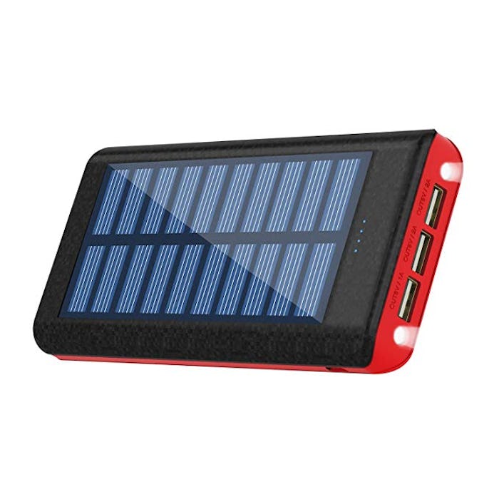 Kenruipu Solar Charger Power Bank