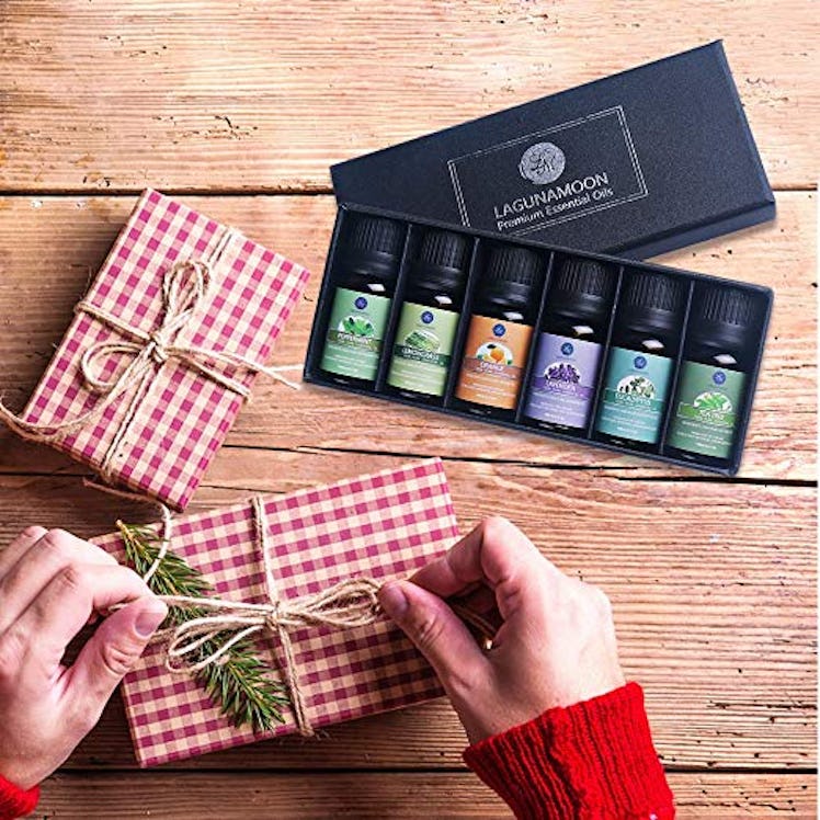 Lagunamoon Essential Oils Gift Set (6-Piece Set)