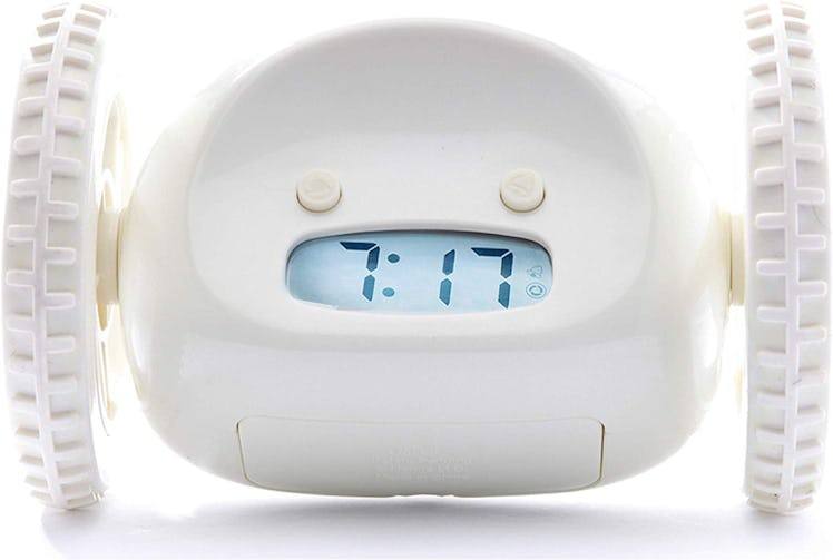 CLOCKY Alarm Clock on Wheels 