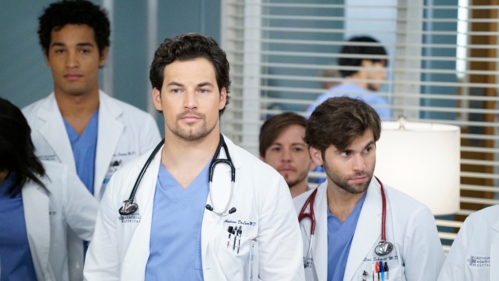 View Grey's Anatomy Cast Season 16 Bald Guy Gif
