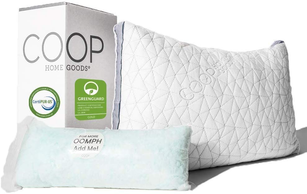The 4 Best Cooling Pillows For Night Sweats