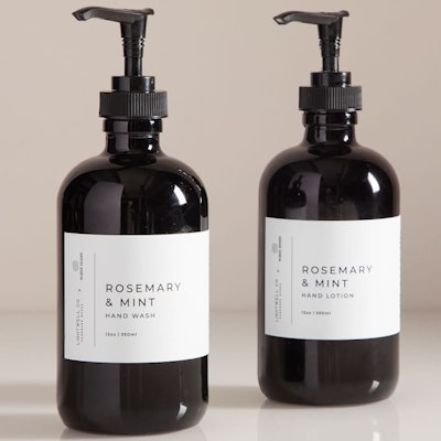 Lightwell x water street Hand Soap + Lotion - Rosemary + Mint