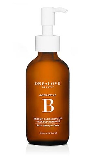 One Love Organics Botanical B Enzyme Cleansing Oil + Makeup Remover
