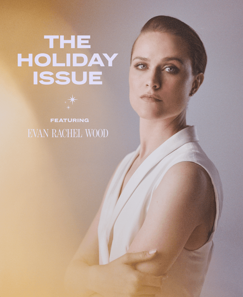 The Holiday Issue Featuring Evan Rachel Wood, Photograph of Evan Rachel Wood