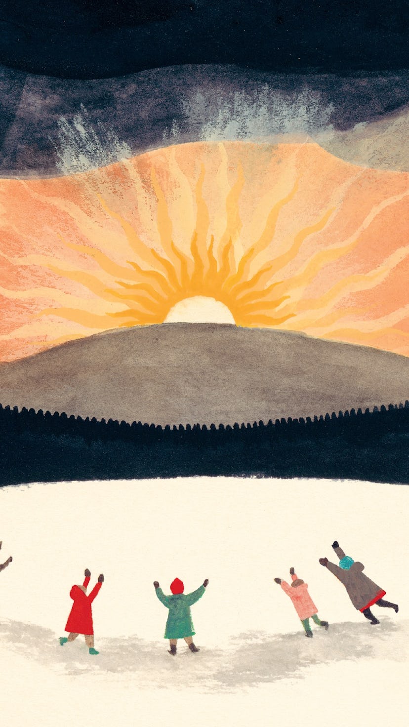Cover of The Shortest Day by Susan Cooper, illustrated by Carson Ellis