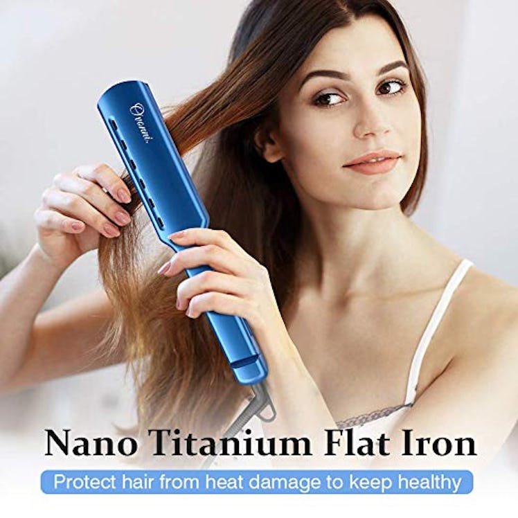 Ovonni Nano Titanium Hair Straightener