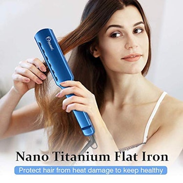 Ovonni Nano Titanium Hair Straightener