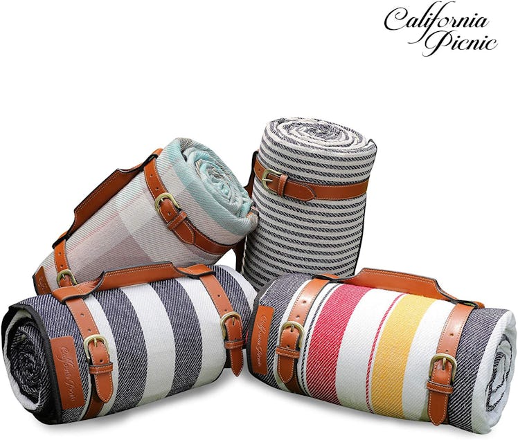 CALIFORNIA PICNIC Waterproof Blanket 