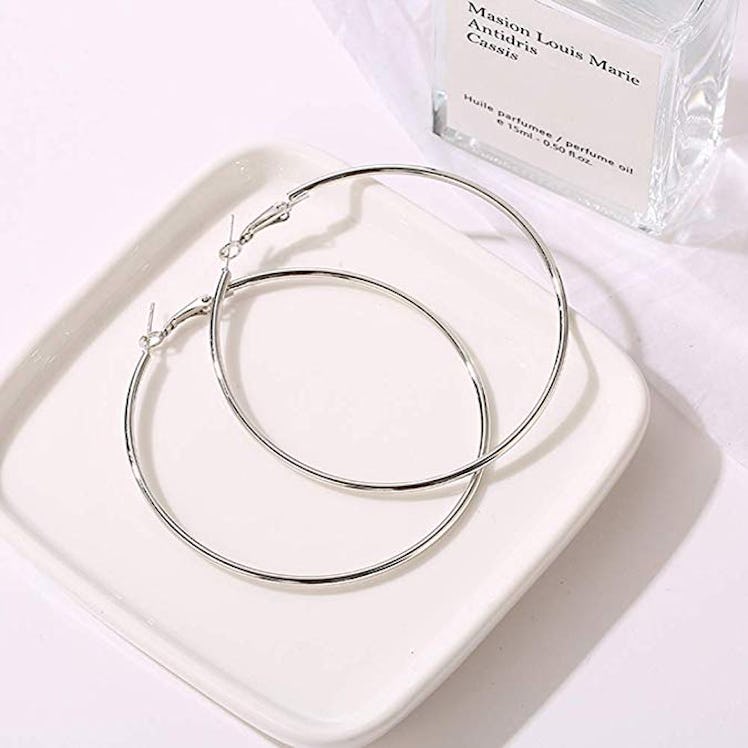 Cocadant Big Hoop Earrings (3 Pairs)