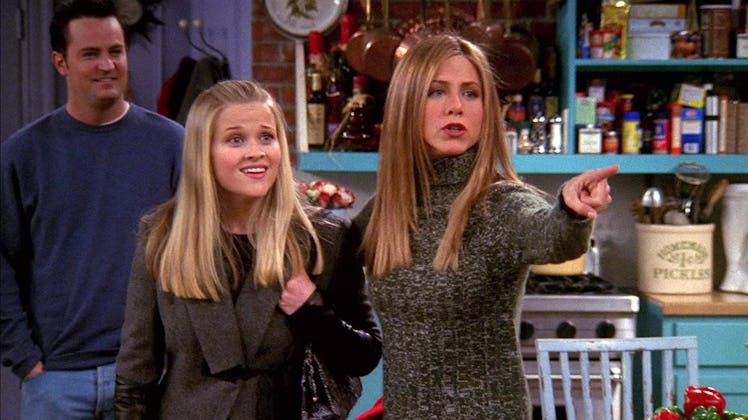 Reese Witherspoon Turned Down Reprising Her ‘Friends’ Role and fans won't guess what her reasoning w...