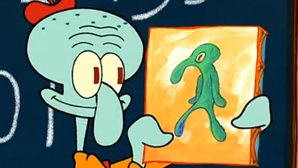A Spongebob Squarepants Spinoff About Squidward Is Reportedly