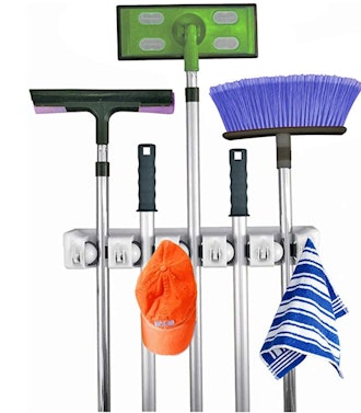 Home-It Mop & Broom Holder