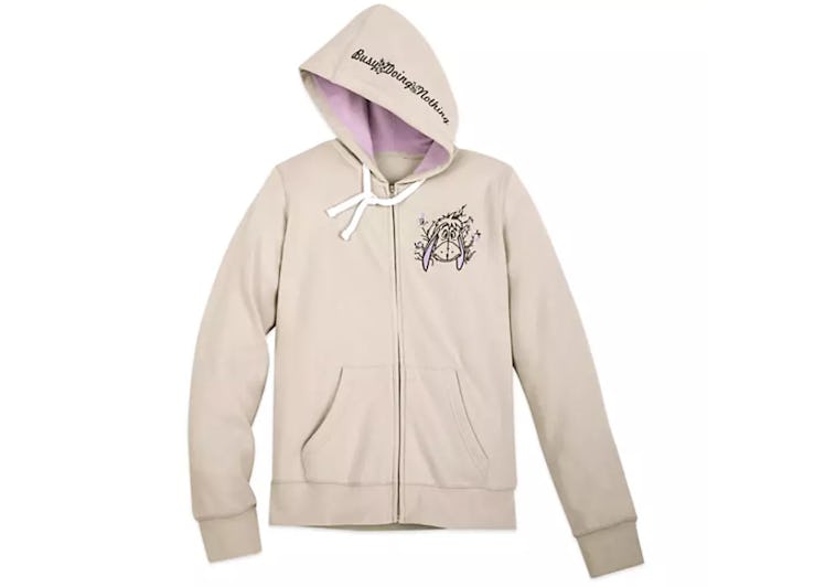 Eeyore Zip Hoodie for Adults