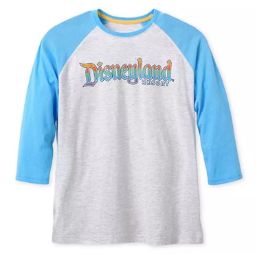 Disneyland Baseball T-Shirt for Adults