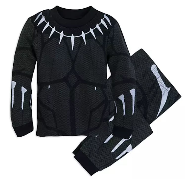 Black Panther Costume PJ PALS for Boys