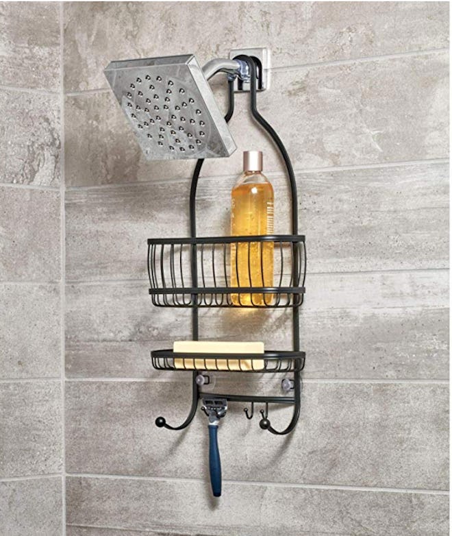 iDesign York Metal Wire Hanging Shower Caddy