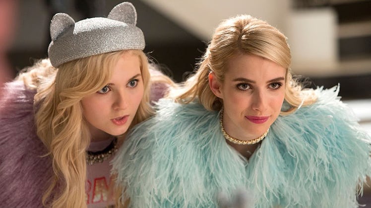 Emma Roberts and Abigail Breslin starred on 'Scream Queens.'