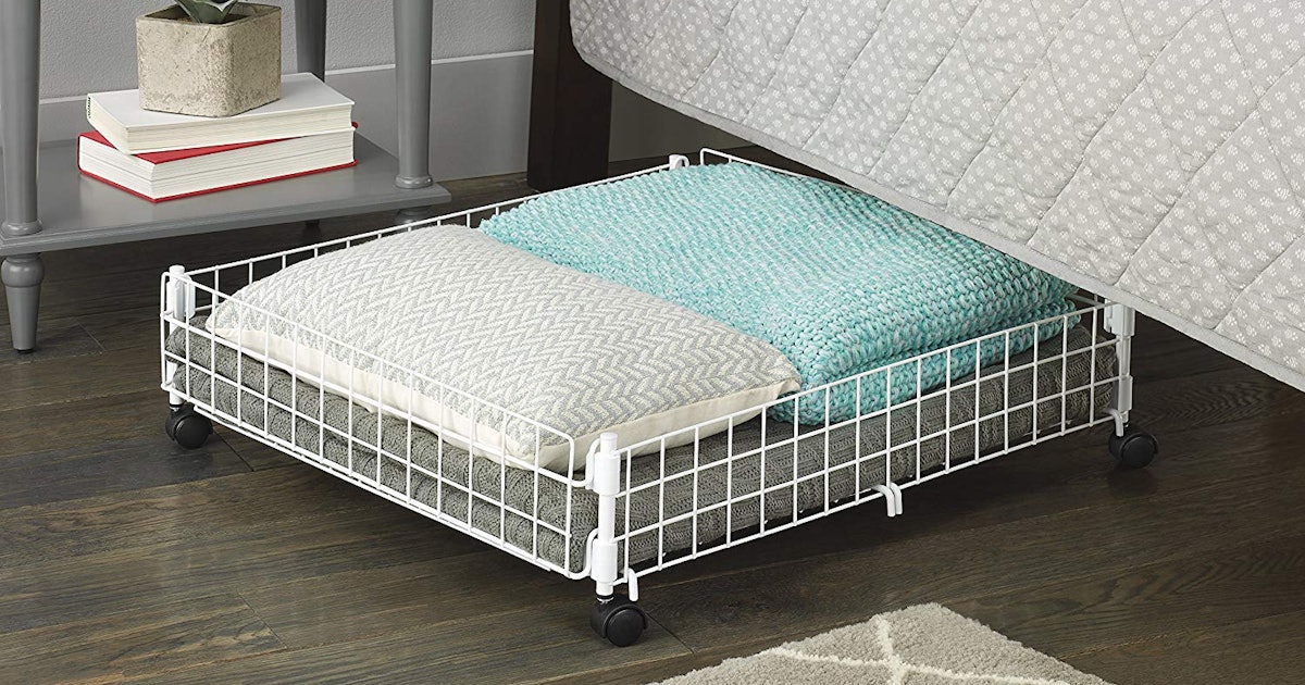 How To Use Under Bed Space As A Second Closet With 13 Helpful Items