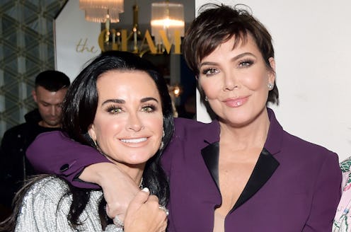 'RHOBH' star Kyle Richards teased a Kris Jenner cameo in Season 10
