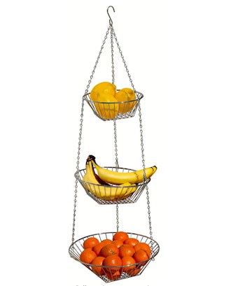 DecoBros 3-Tier Wire Hanging Basket