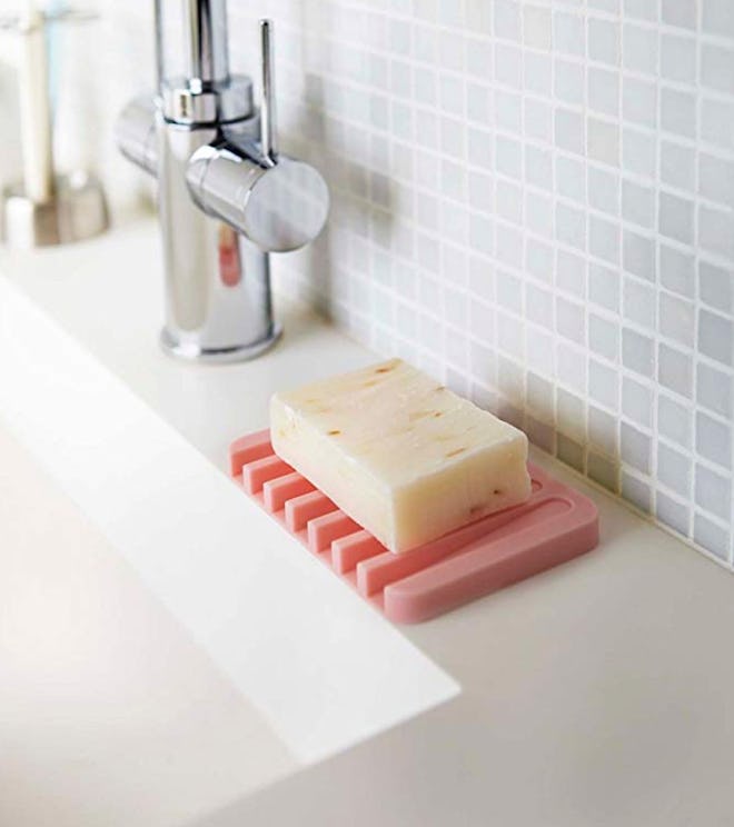 Yamazaki Home Flow Silicone Soap Tray 