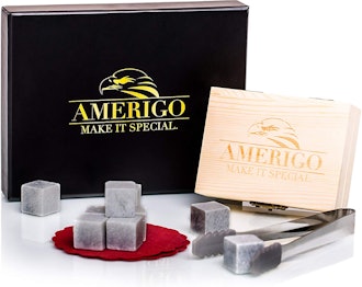 Amerigo Whiskey Stones Gift Set 