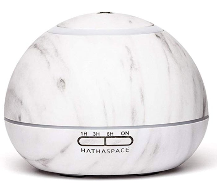 Hathaspace Marble Essential Oil Aroma Diffuser